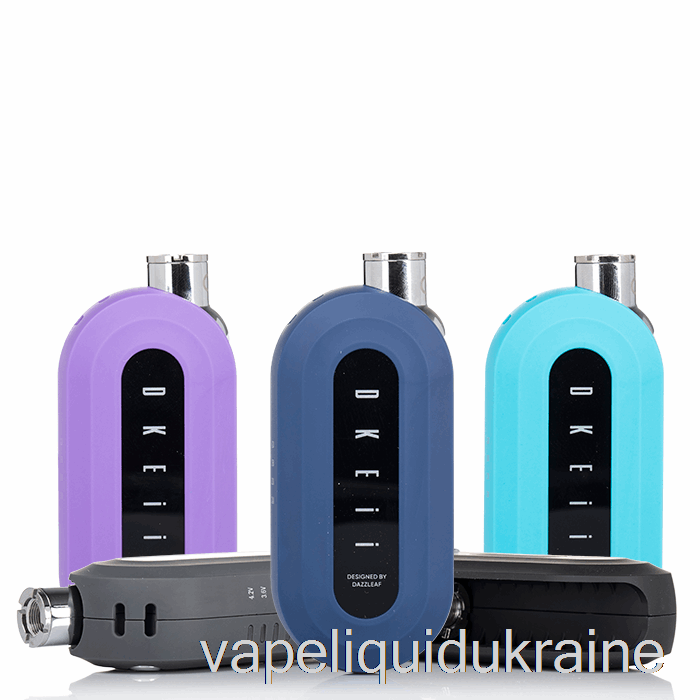 Vape Liquid Ukraine DAZZLEAF DKEii 510 Battery Purple Sky